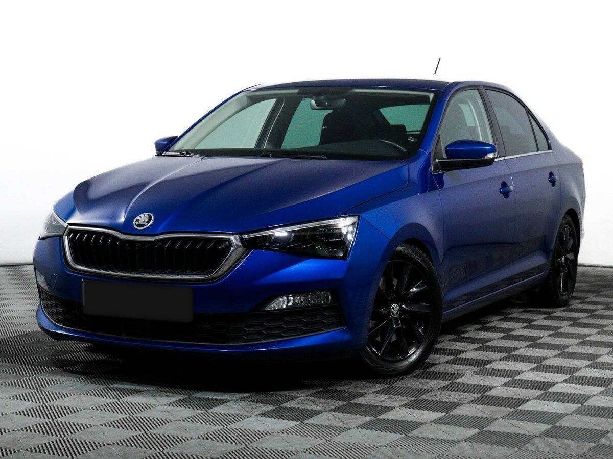 Skoda Rapid с пробегом — 2021 год. Фото: #0