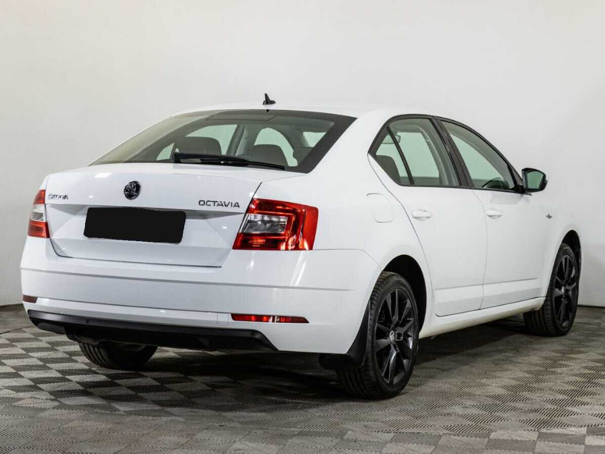 Skoda Octavia с пробегом — 2019 год. Фото: #3