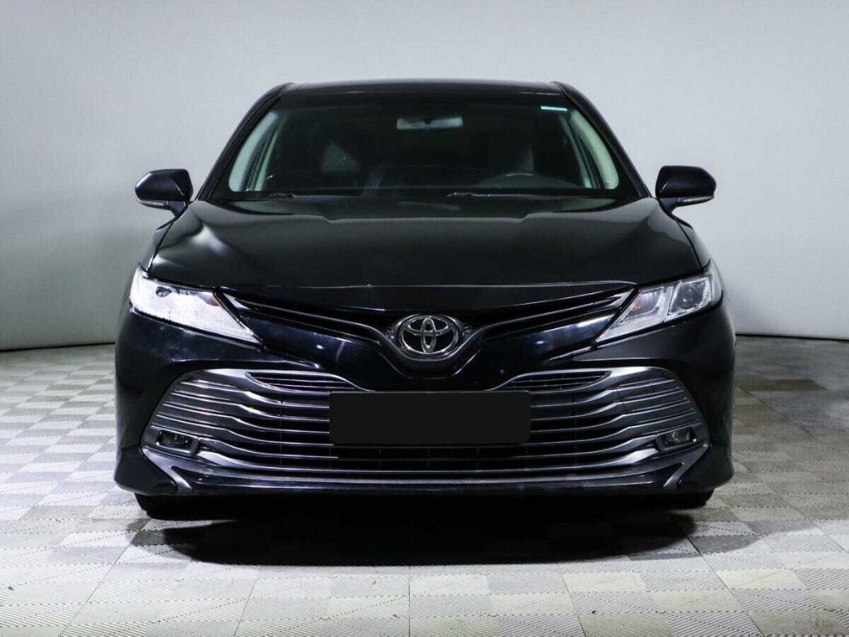 Toyota Camry с пробегом — 2021 год. Фото: #1