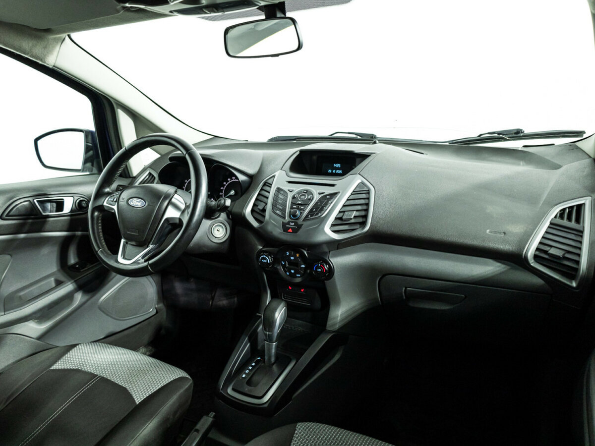 Ford EcoSport с пробегом — 2014 год. Фото: #7