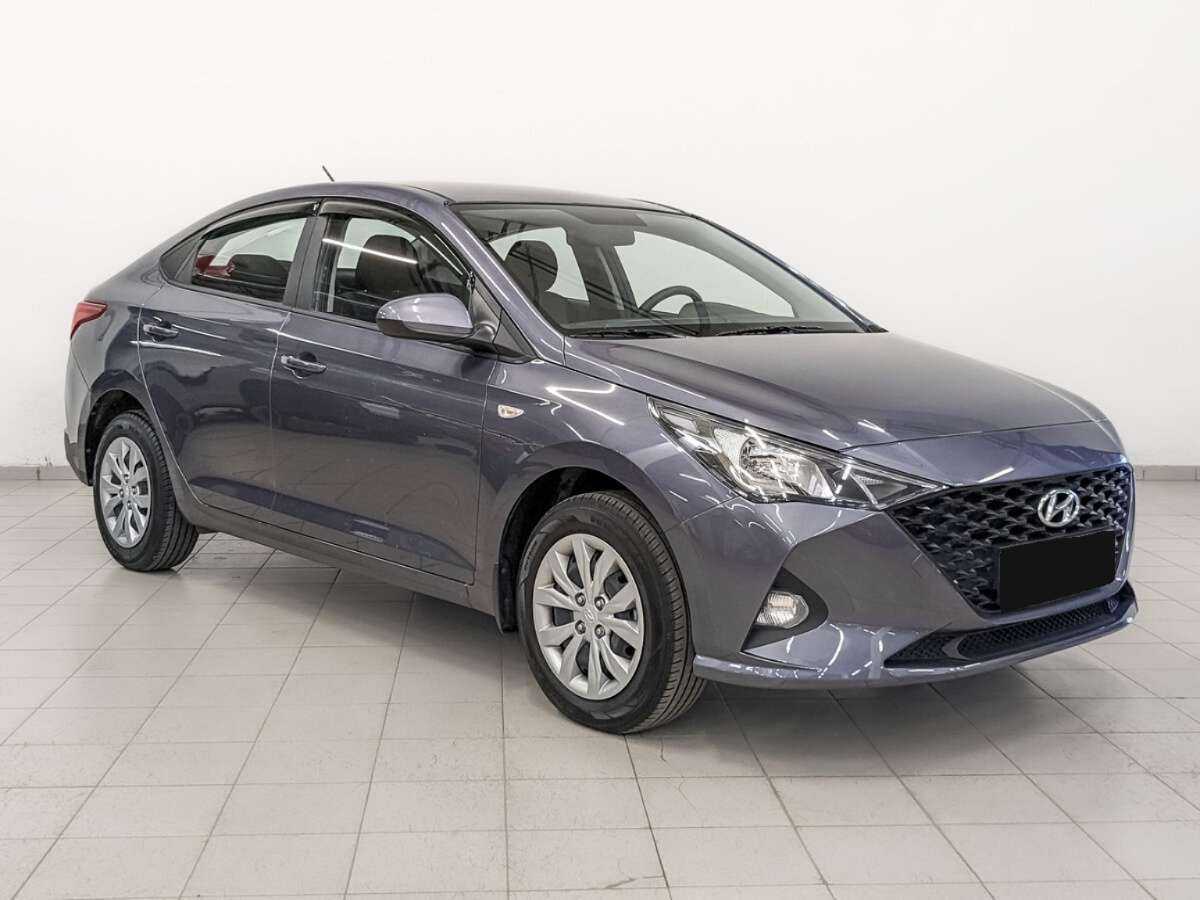 Hyundai Solaris с пробегом — 2021 год. Фото: #2