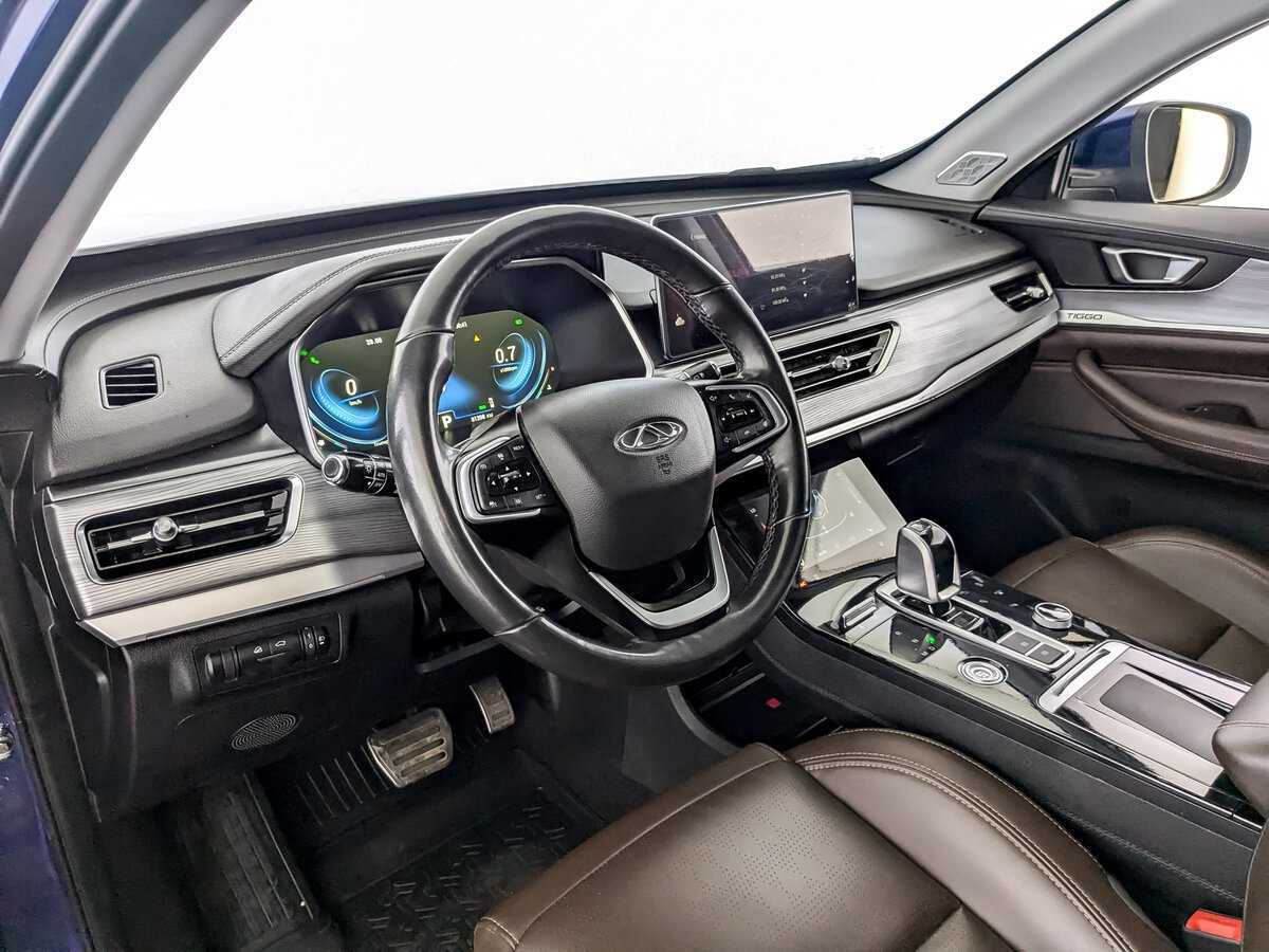 Chery Tiggo 8 Pro с пробегом — 2021 год. Фото: #13