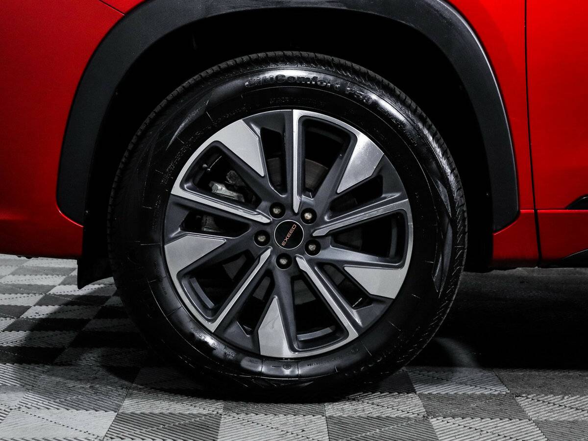 EXEED LX с пробегом — 2022 год. Фото: #14