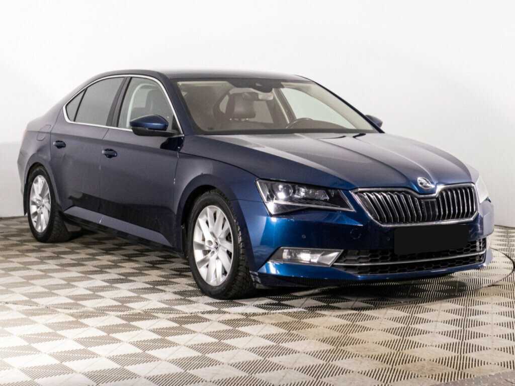 Skoda Superb с пробегом — 2017 год. Фото: #2