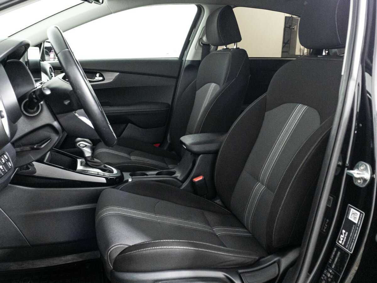 Kia Cerato с пробегом — 2021 год. Фото: #16