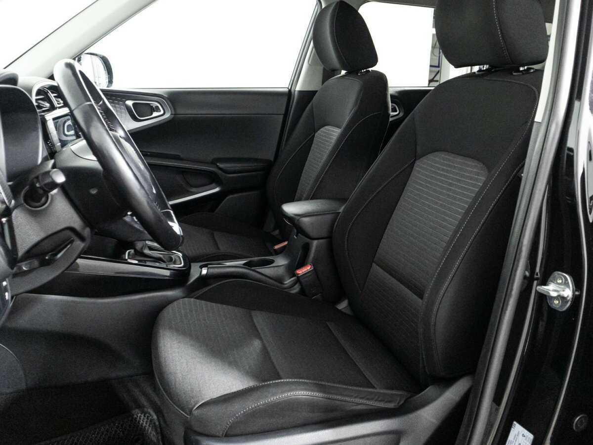 Kia Soul с пробегом — 2021 год. Фото: #13