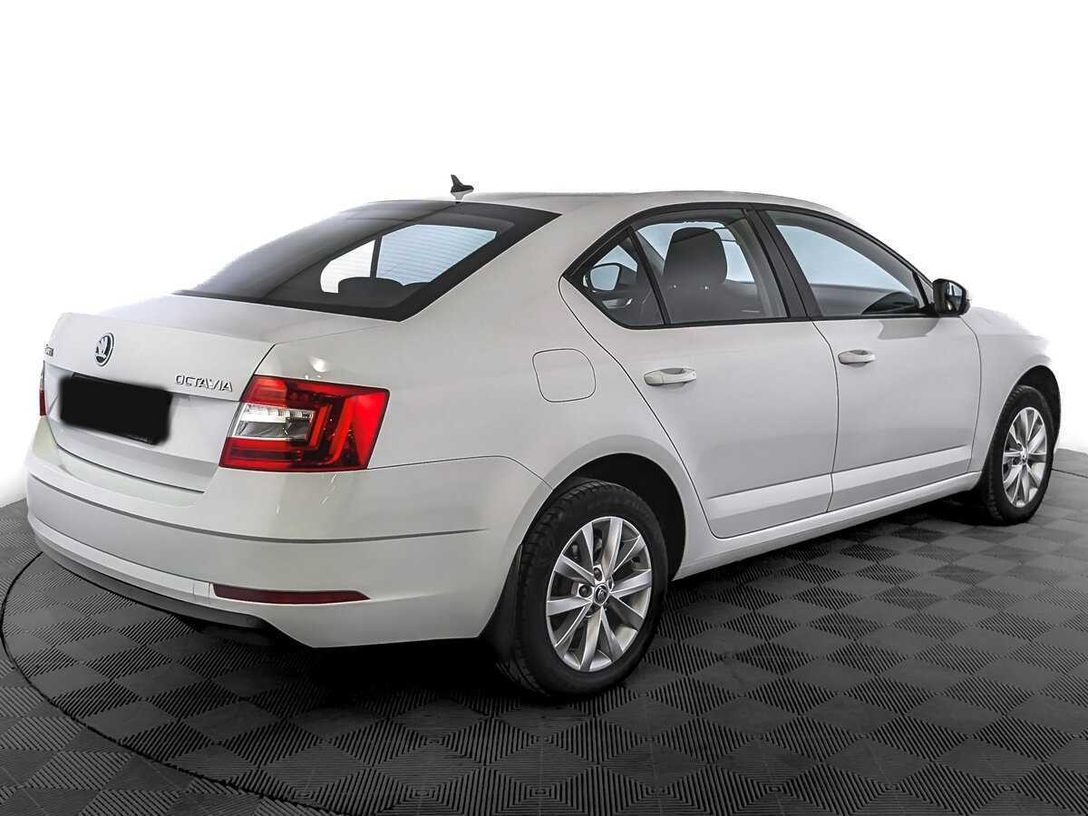 Skoda Octavia с пробегом — 2019 год. Фото: #4