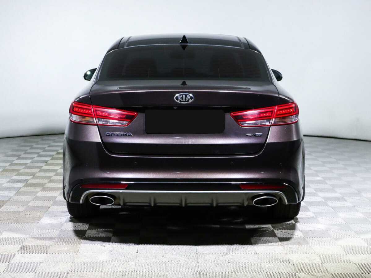 Kia Optima с пробегом — 2017 год. Фото: #5