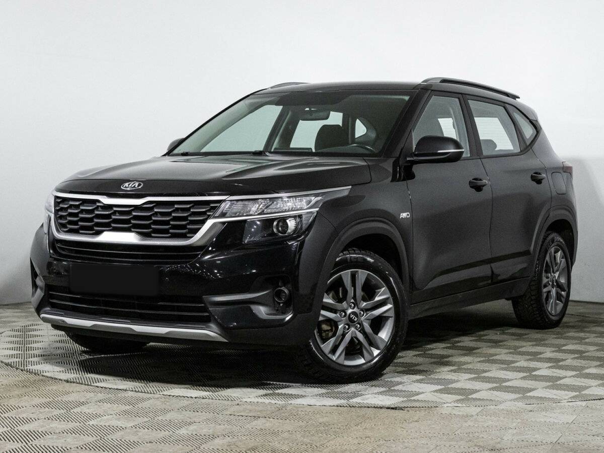 Kia Seltos с пробегом — 2021 год. Фото: #0