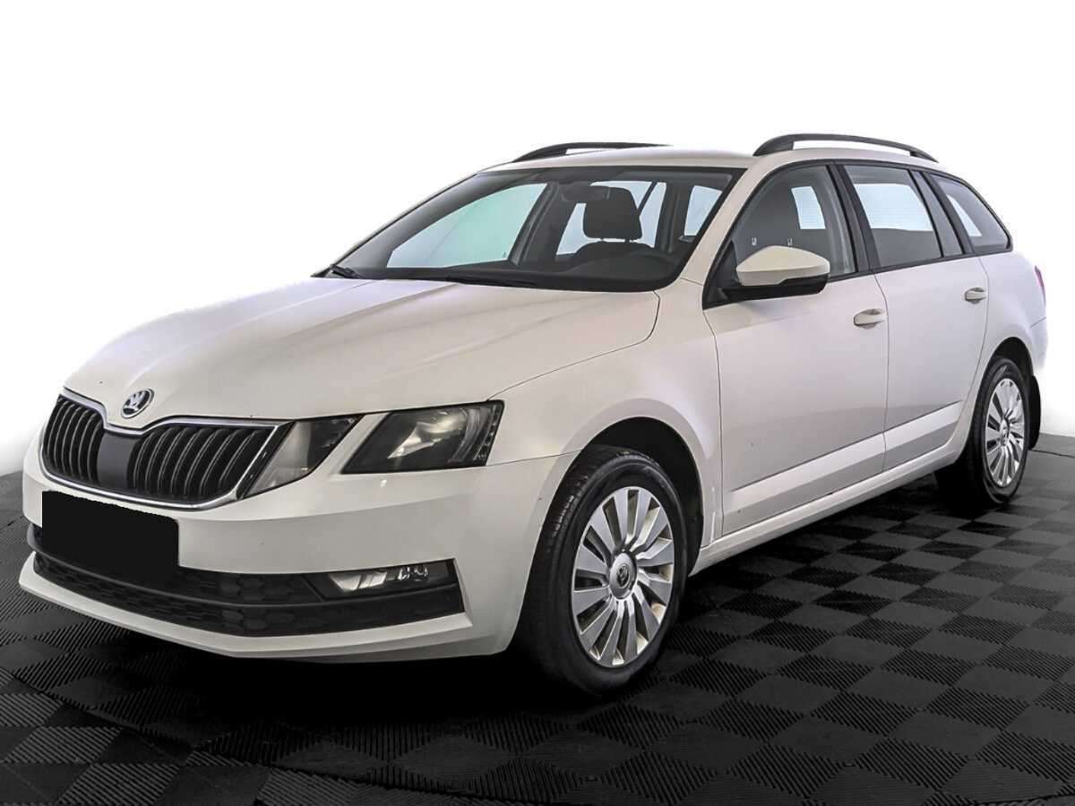 Skoda Octavia с пробегом — 2017 год. Фото: #0