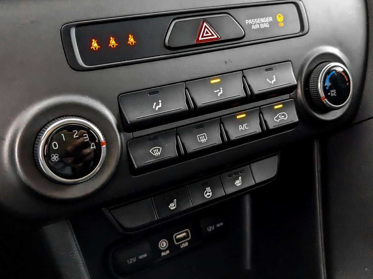 Kia Sportage с пробегом — 2016 год. Фото: #20