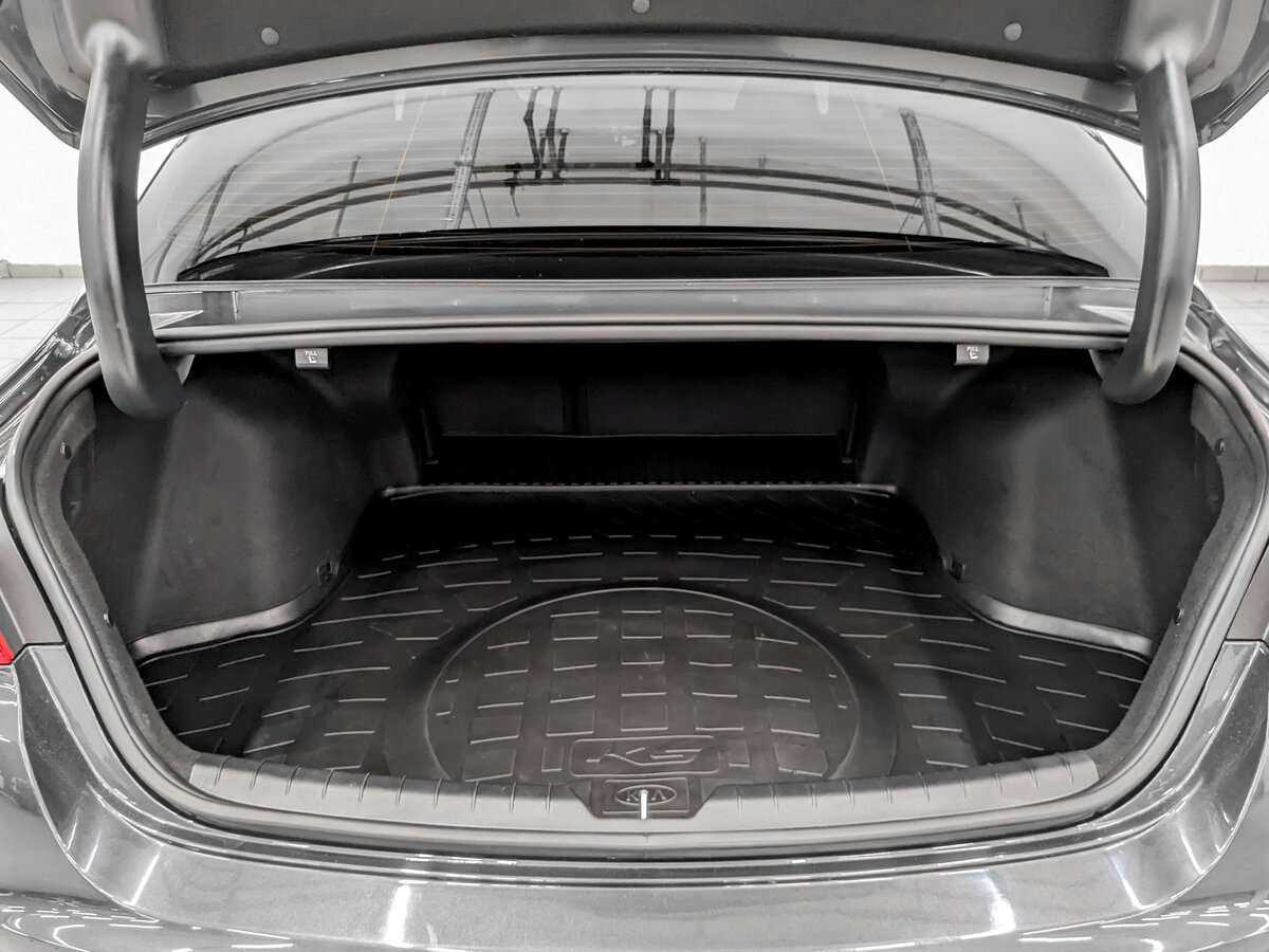 Kia K5 с пробегом — 2021 год. Фото: #9