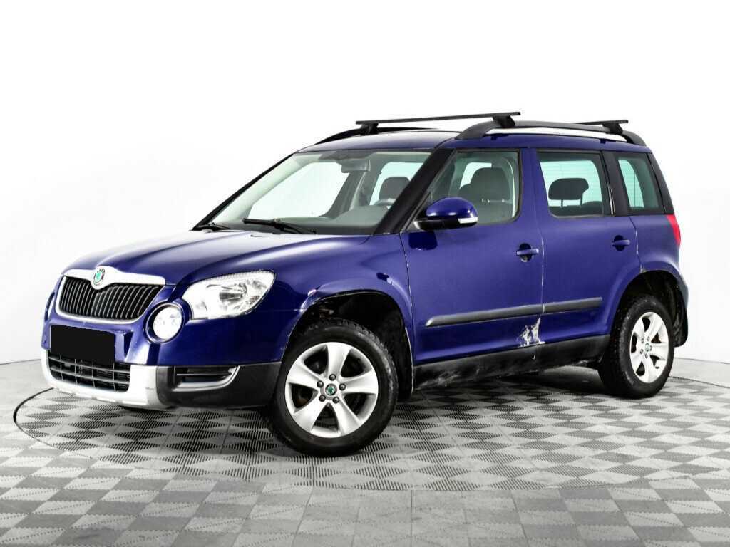 Skoda Yeti с пробегом — 2012 год. Посмотреть фото