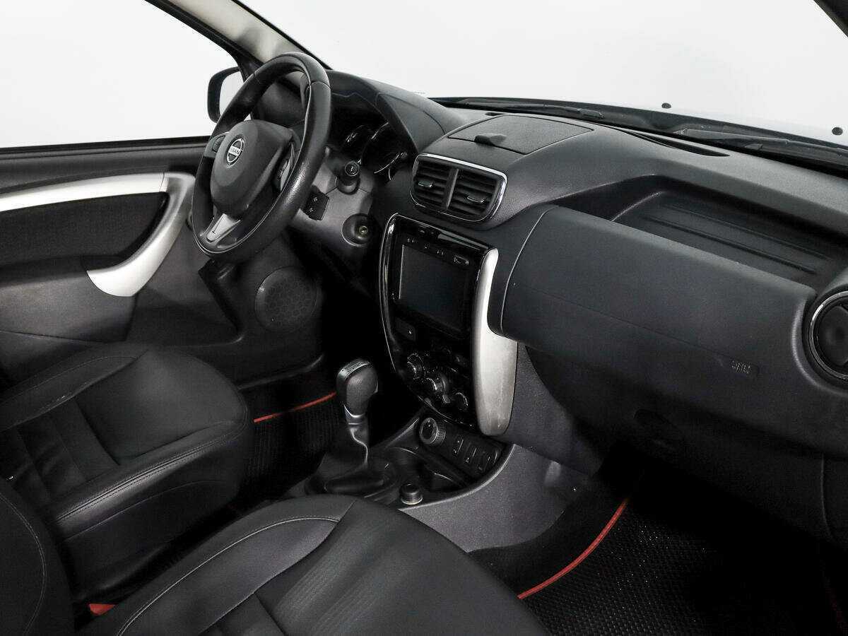 Nissan Terrano с пробегом — 2017 год. Фото: #7