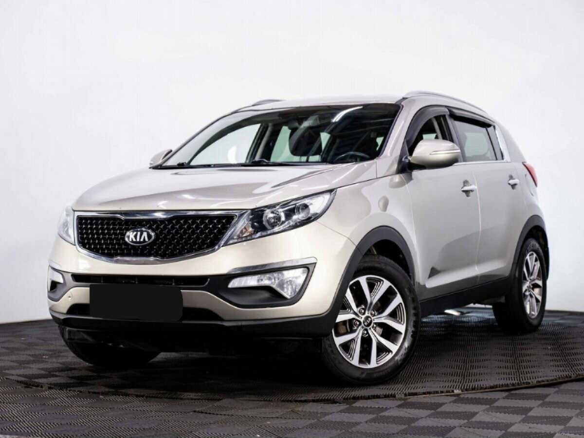 Kia Sportage с пробегом — 2014 год. Посмотреть фото