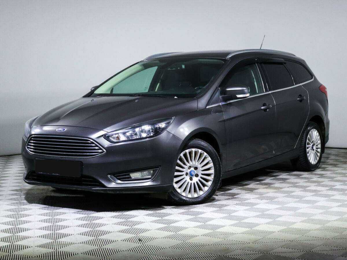 Ford Focus с пробегом — 2017 год. Посмотреть фото