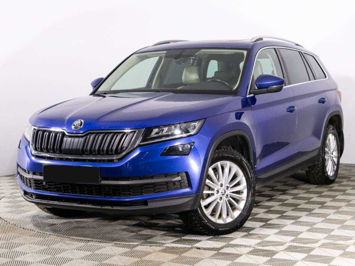 Skoda Kodiaq с пробегом — 2018 год. Фото: #0