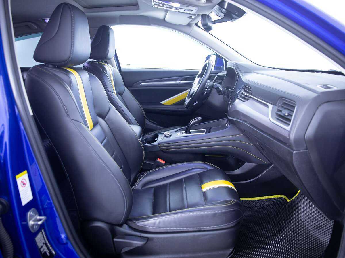 Haval F7x с пробегом — 2020 год. Фото: #16