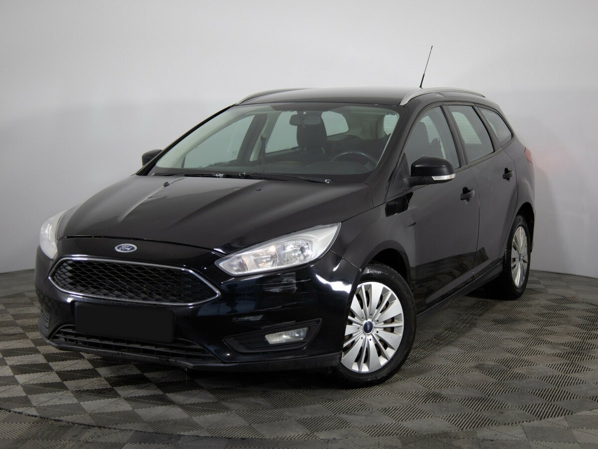Ford Focus с пробегом — 2016 год. Фото: #0