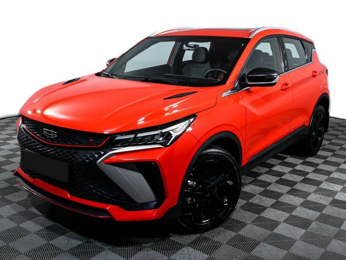 Geely Coolray с пробегом — 2024 год. Фото: #16