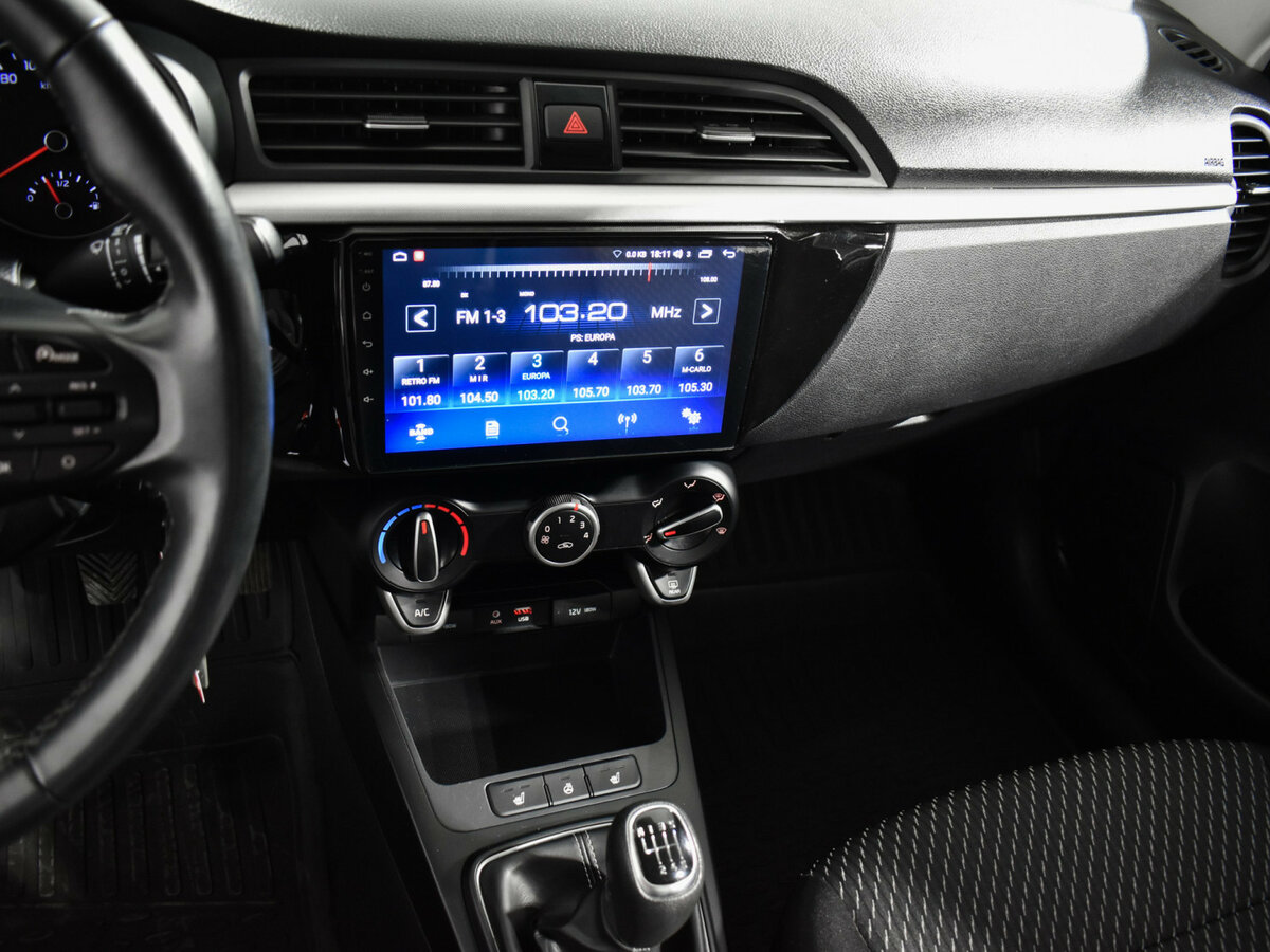 Kia Rio с пробегом — 2020 год. Фото: #14