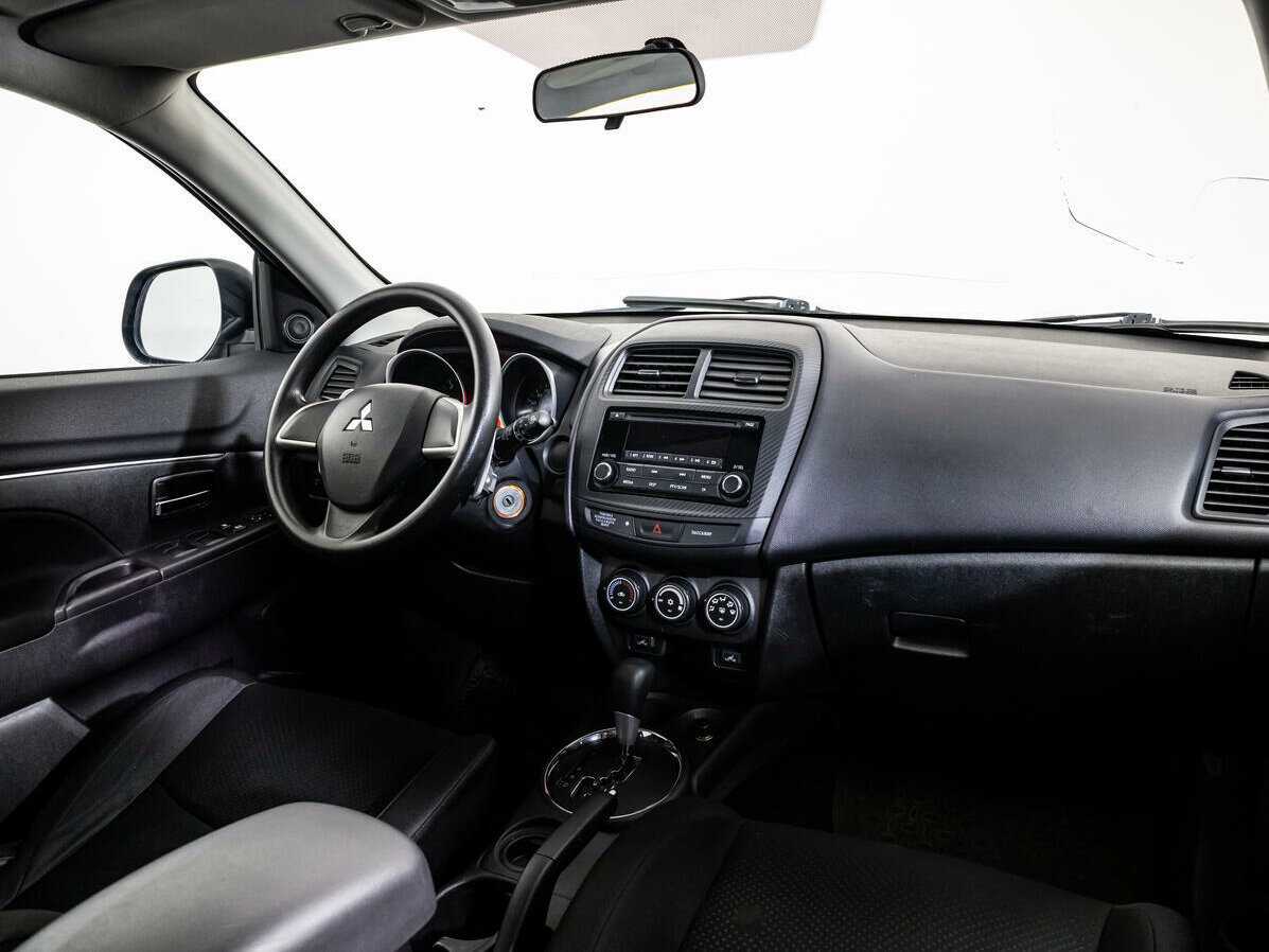 Mitsubishi ASX с пробегом — 2015 год. Фото: #7