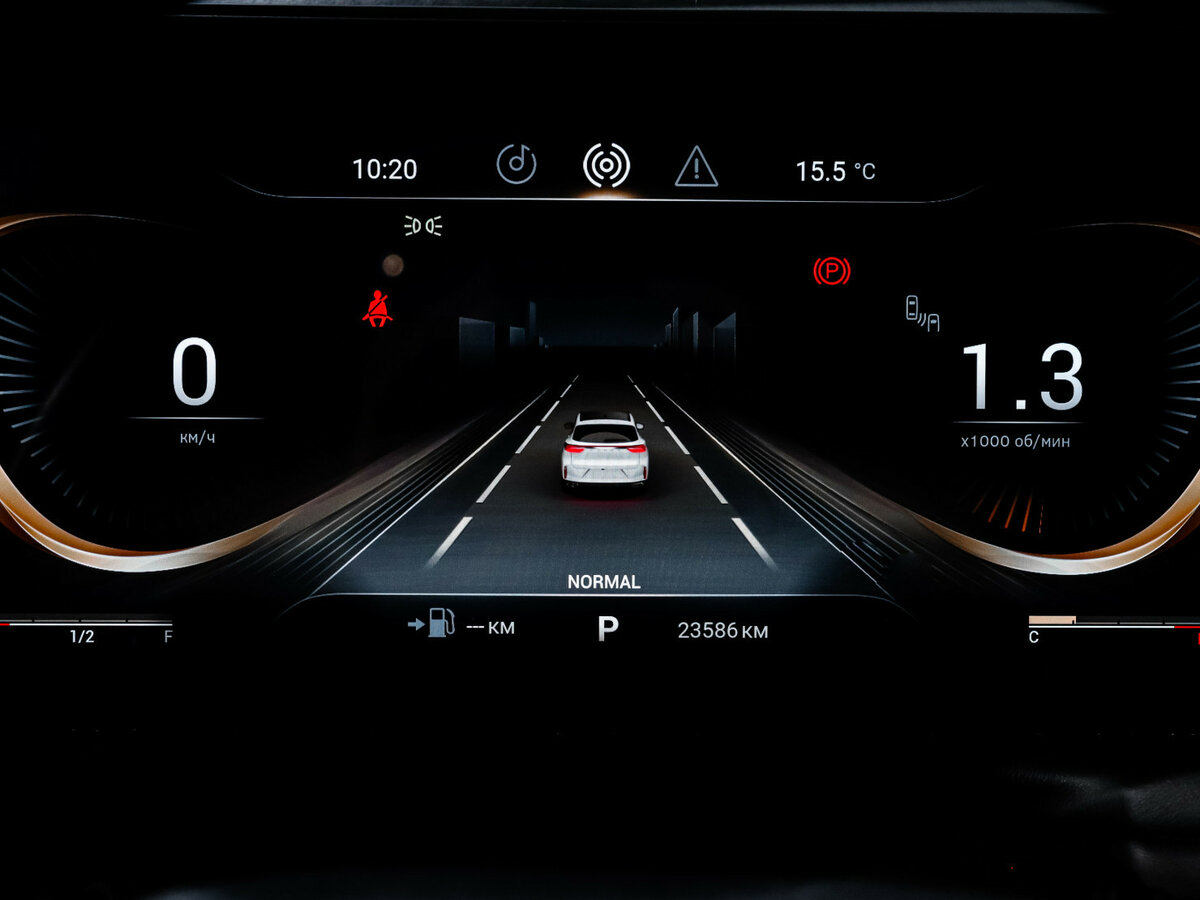 EXEED TXL с пробегом — 2022 год. Фото: #10