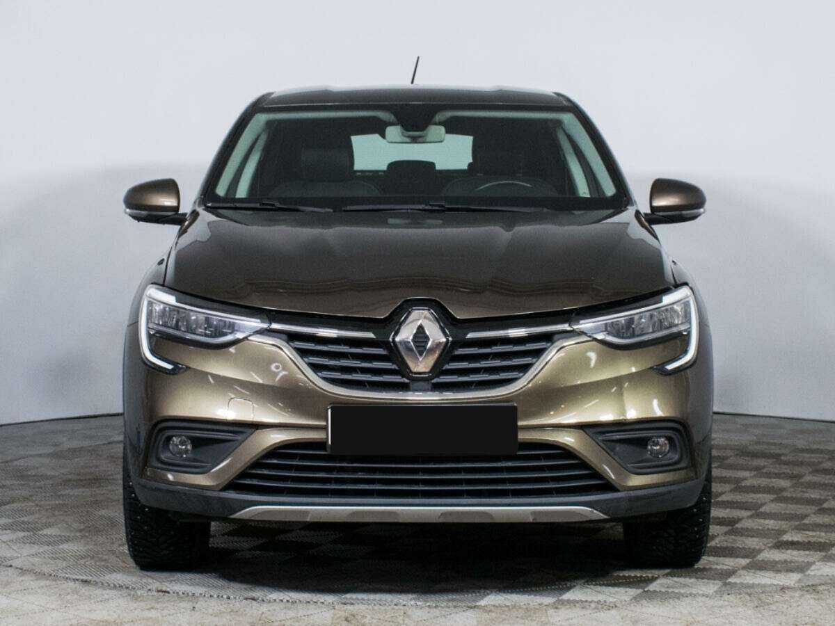 Renault Arkana с пробегом — 2019 год. Фото: #1