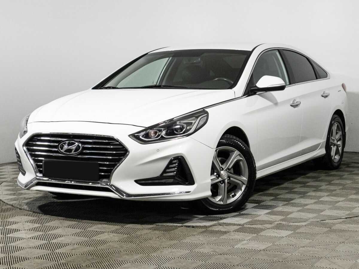 Hyundai Sonata с пробегом — 2018 год. Фото: #0