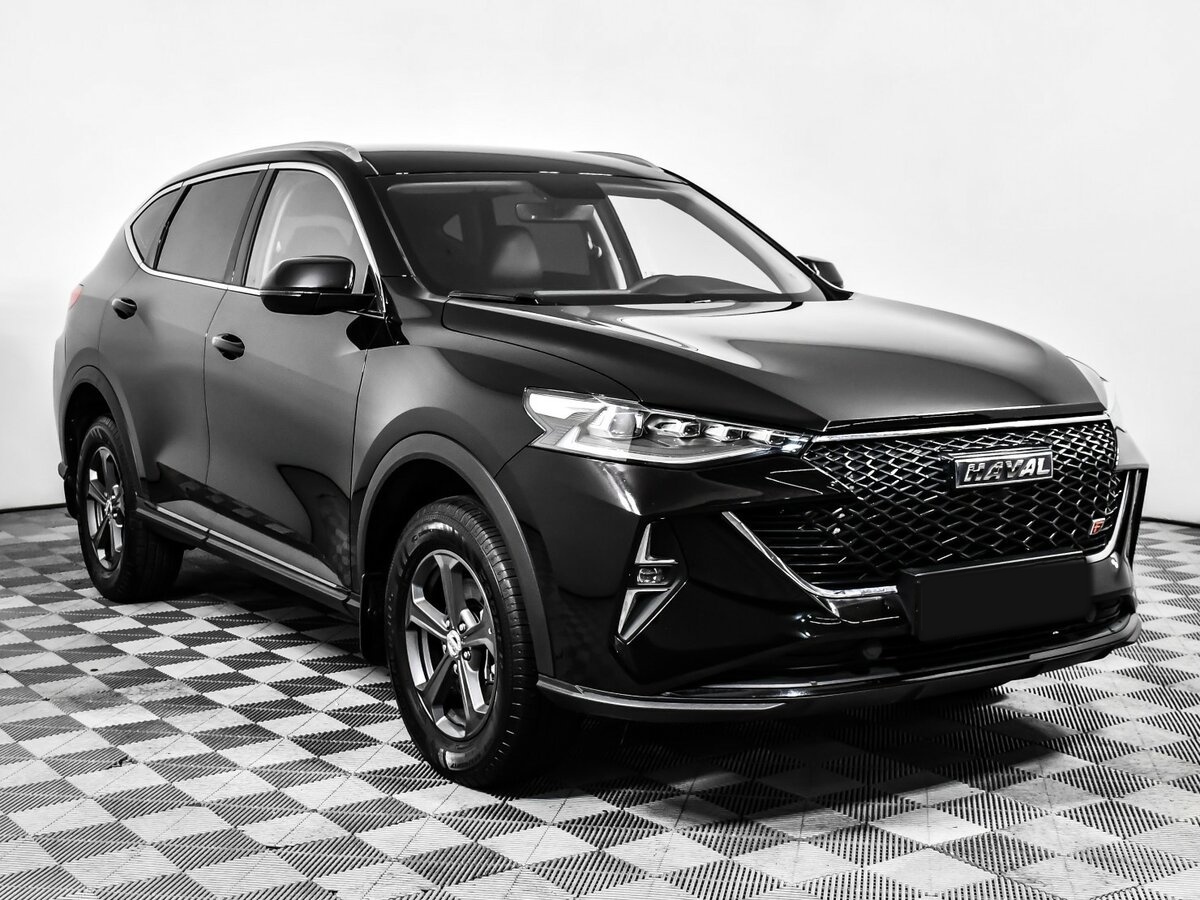 Haval F7 с пробегом — 2024 год. Фото: #2