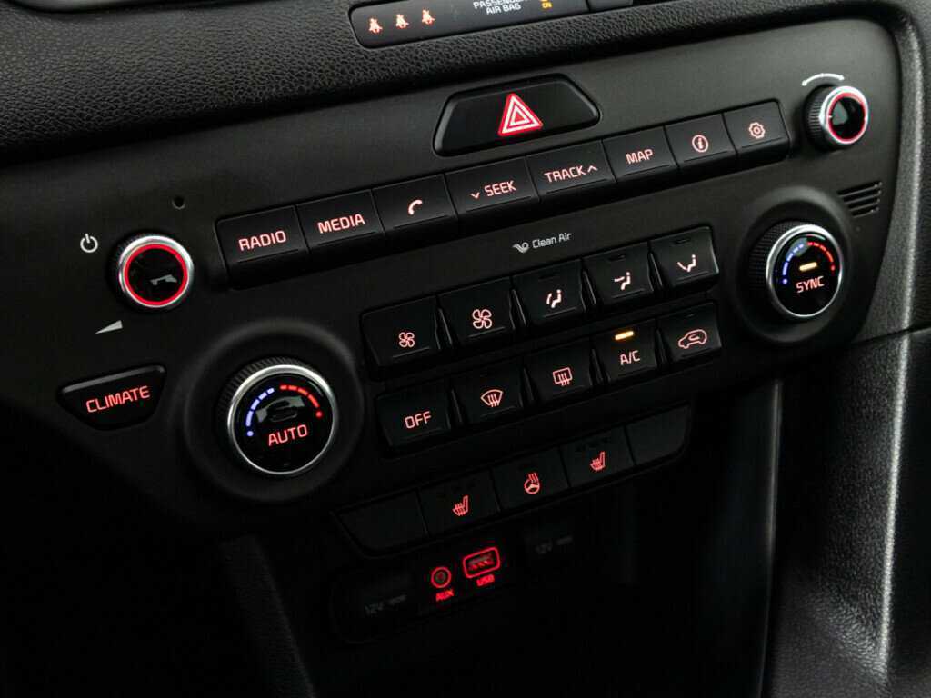 Kia Sportage с пробегом — 2017 год. Фото: #15