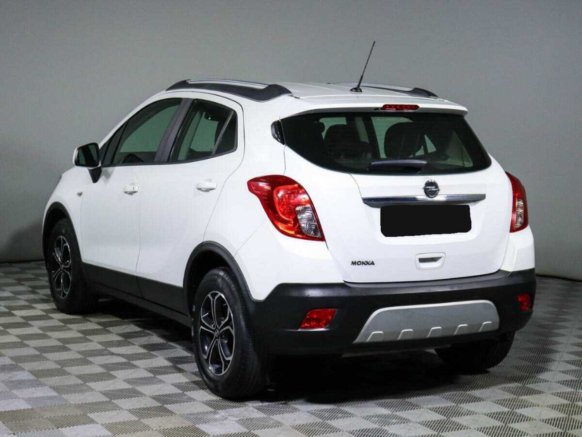 Opel Mokka с пробегом — 2012 год. Фото: #5