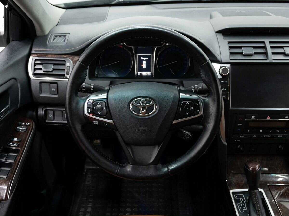 Toyota Camry с пробегом — 2017 год. Фото: #11