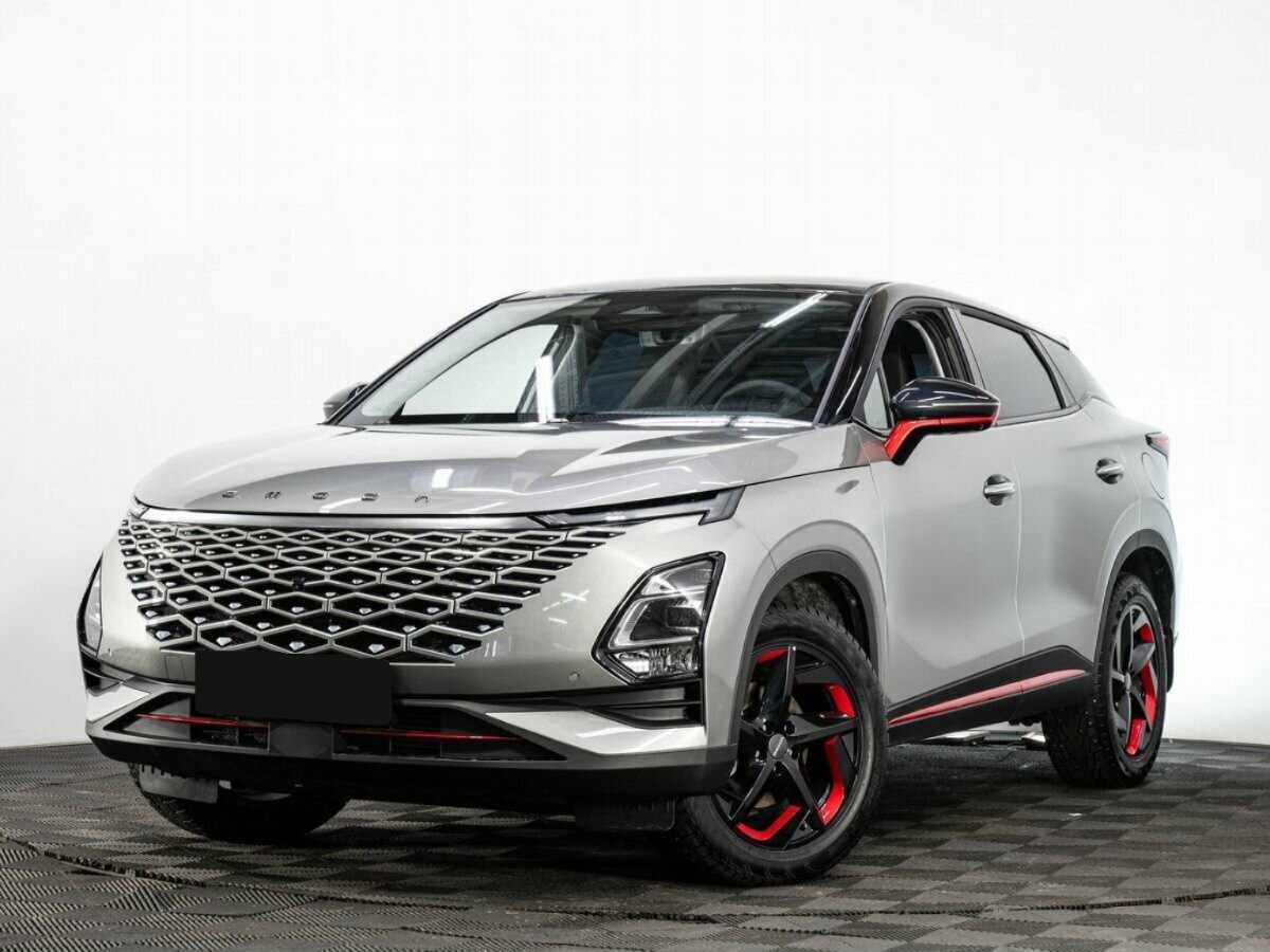 OMODA C5 с пробегом — 2023 год. Посмотреть фото