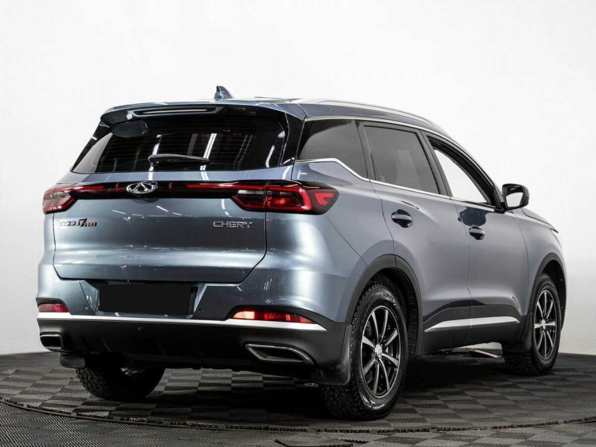 Chery Tiggo 7 Pro с пробегом — 2020 год. Фото: #3