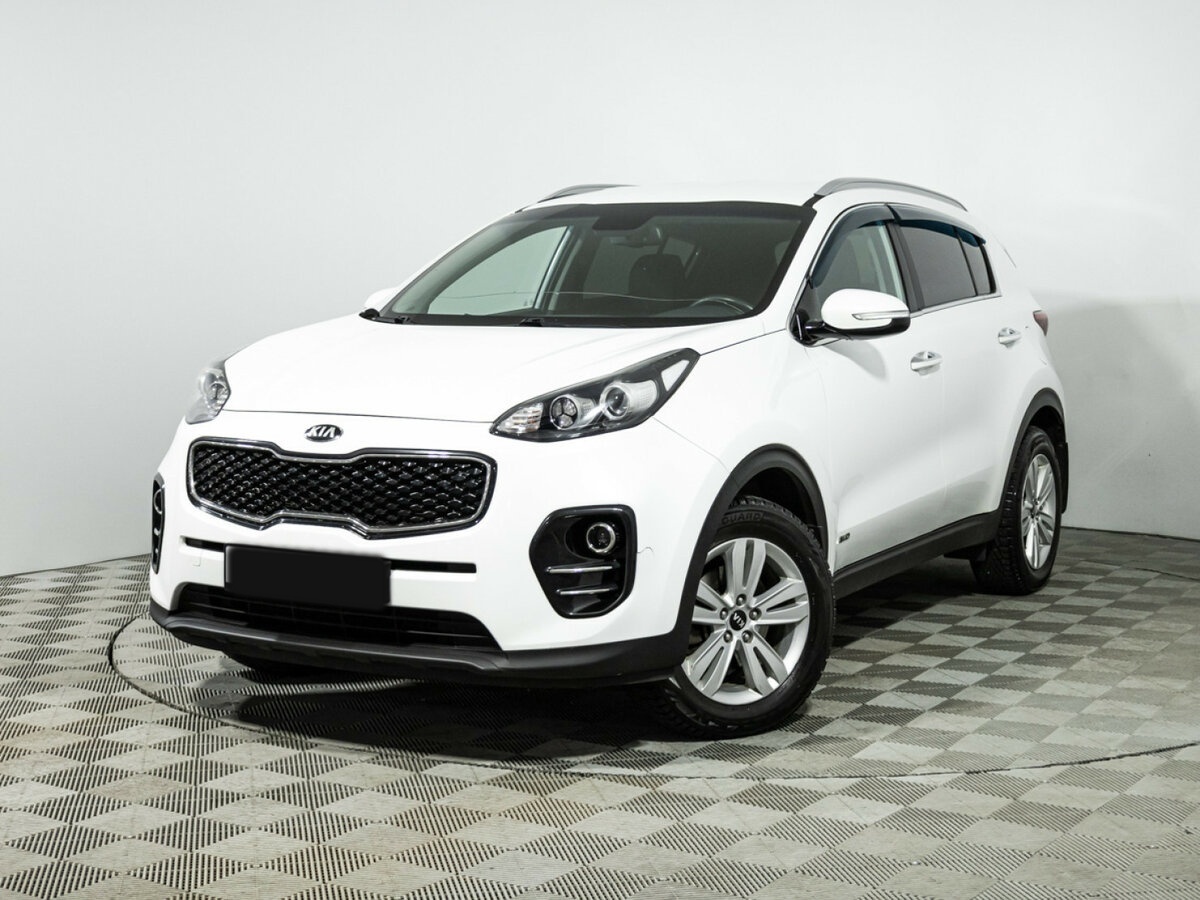 Kia Sportage с пробегом — 2016 год. Фото: #0