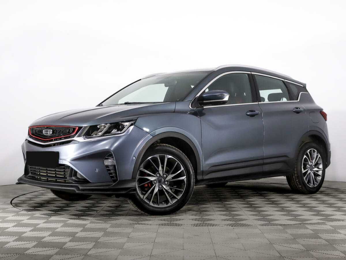Geely Coolray с пробегом — 2021 год. Посмотреть фото