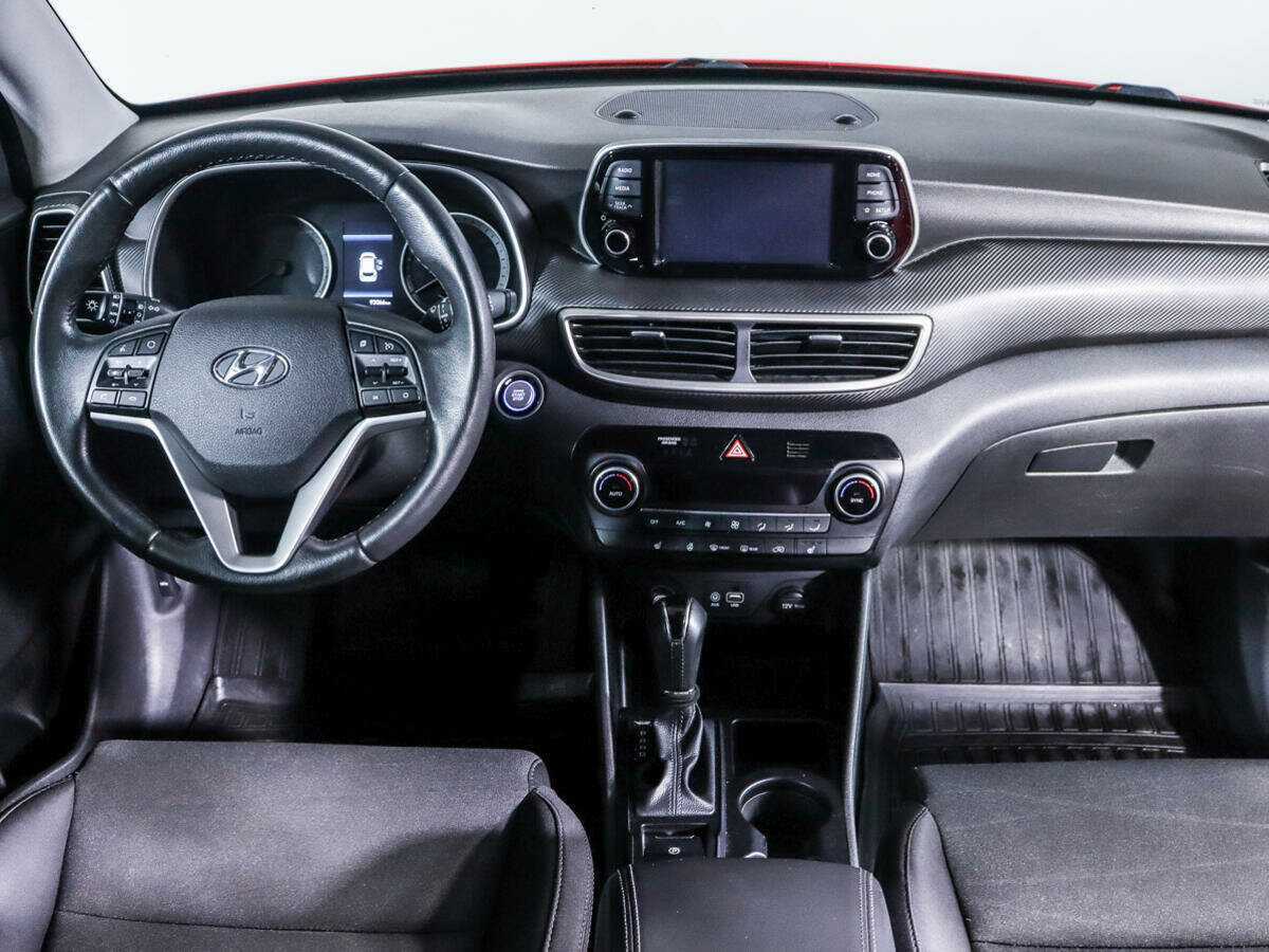 Hyundai Tucson с пробегом — 2018 год. Фото: #11