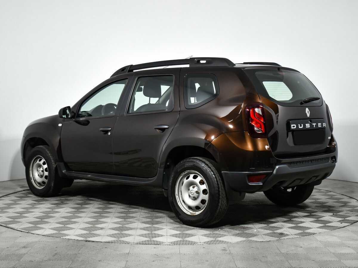 Renault Duster с пробегом — 2020 год. Фото: #6