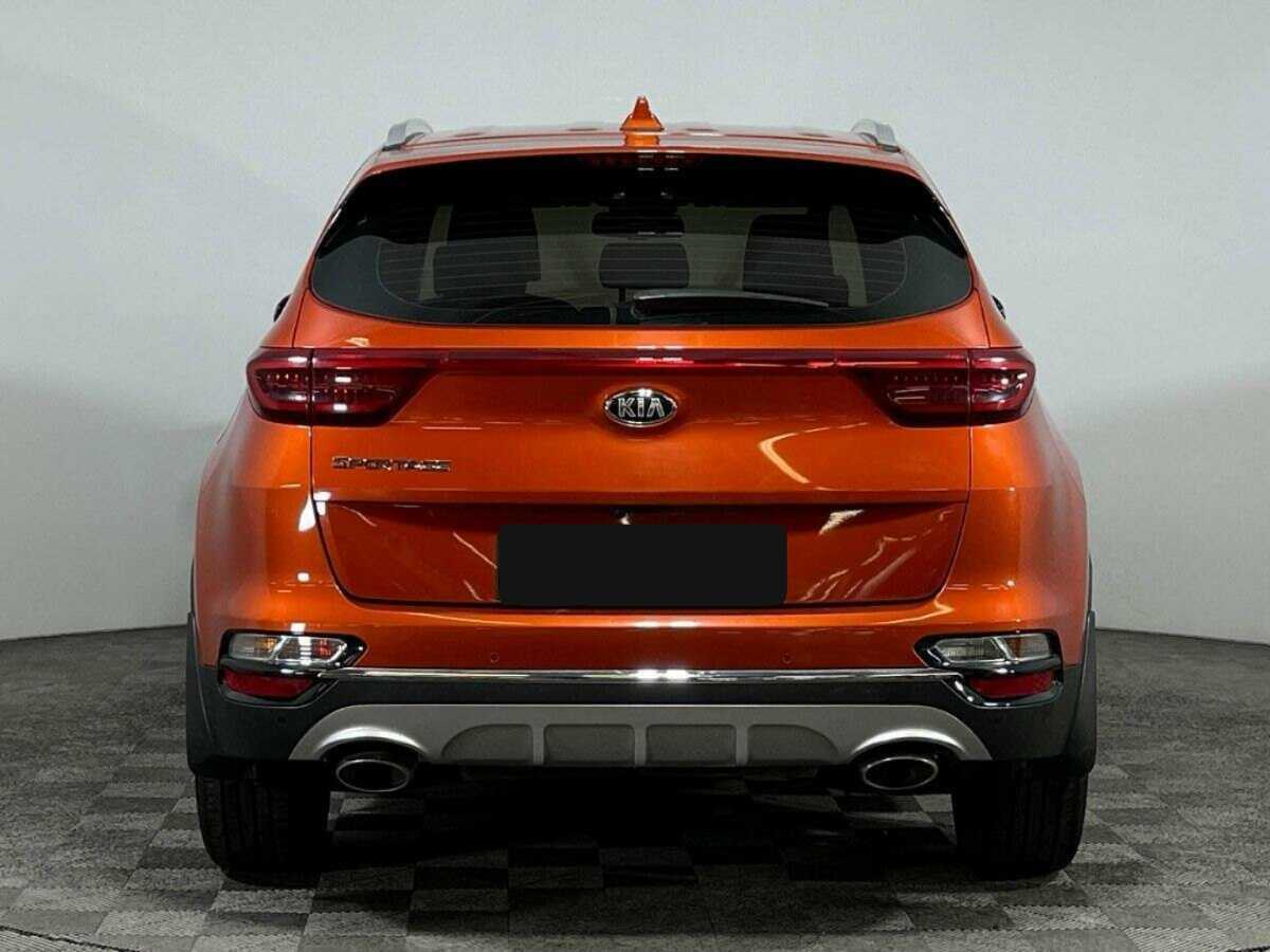 Kia Sportage с пробегом — 2019 год. Фото: #4