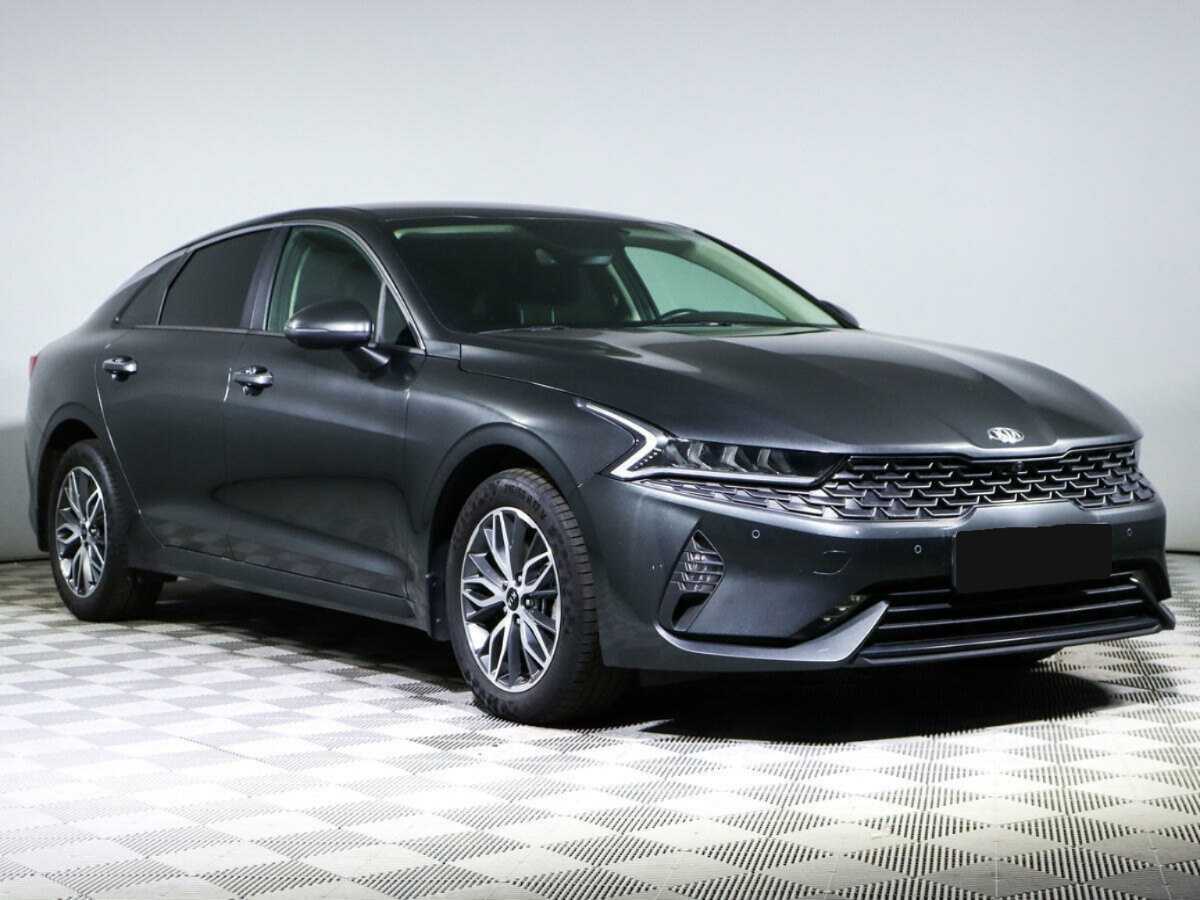 Kia K5 с пробегом — 2020 год. Фото: #2
