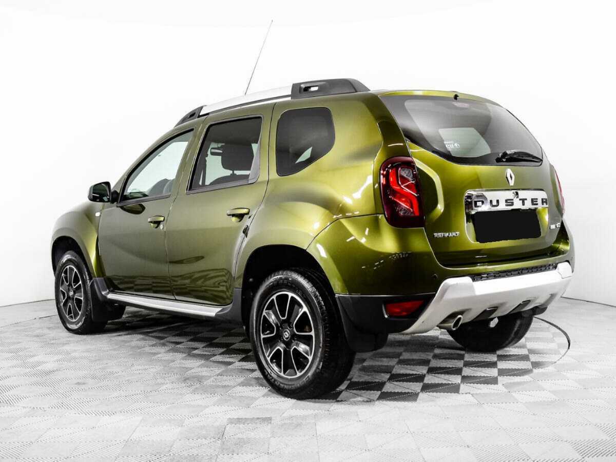 Renault Duster с пробегом — 2017 год. Фото: #6
