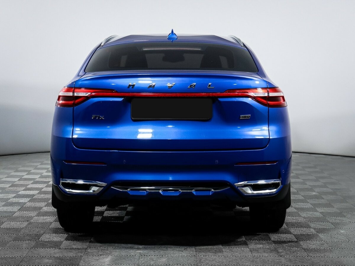 Haval F7x с пробегом — 2020 год. Фото: #4