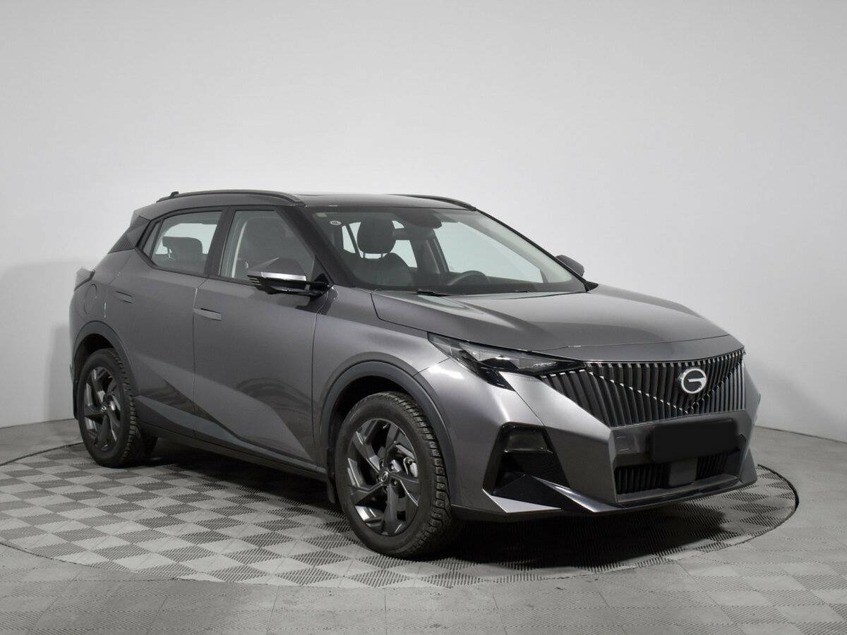 GAC GS3 с пробегом — 2024 год. Фото: #3