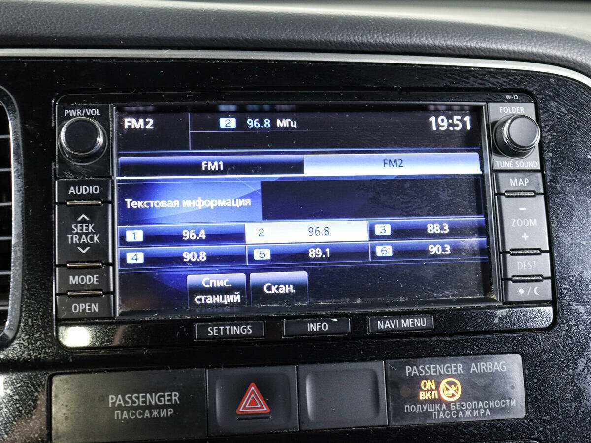 Mitsubishi Outlander с пробегом — 2015 год. Фото: #16