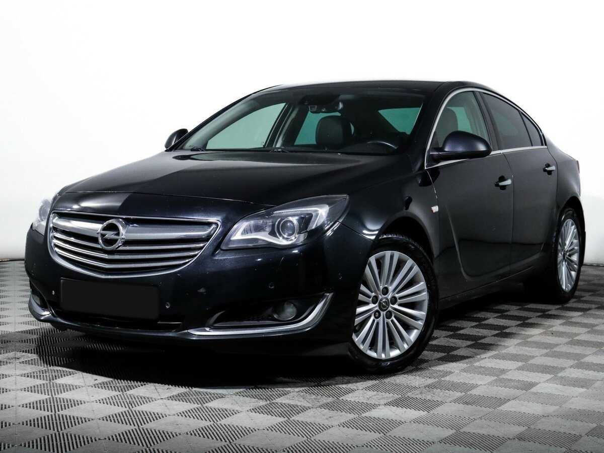 Opel Insignia с пробегом — 2013 год. Посмотреть фото