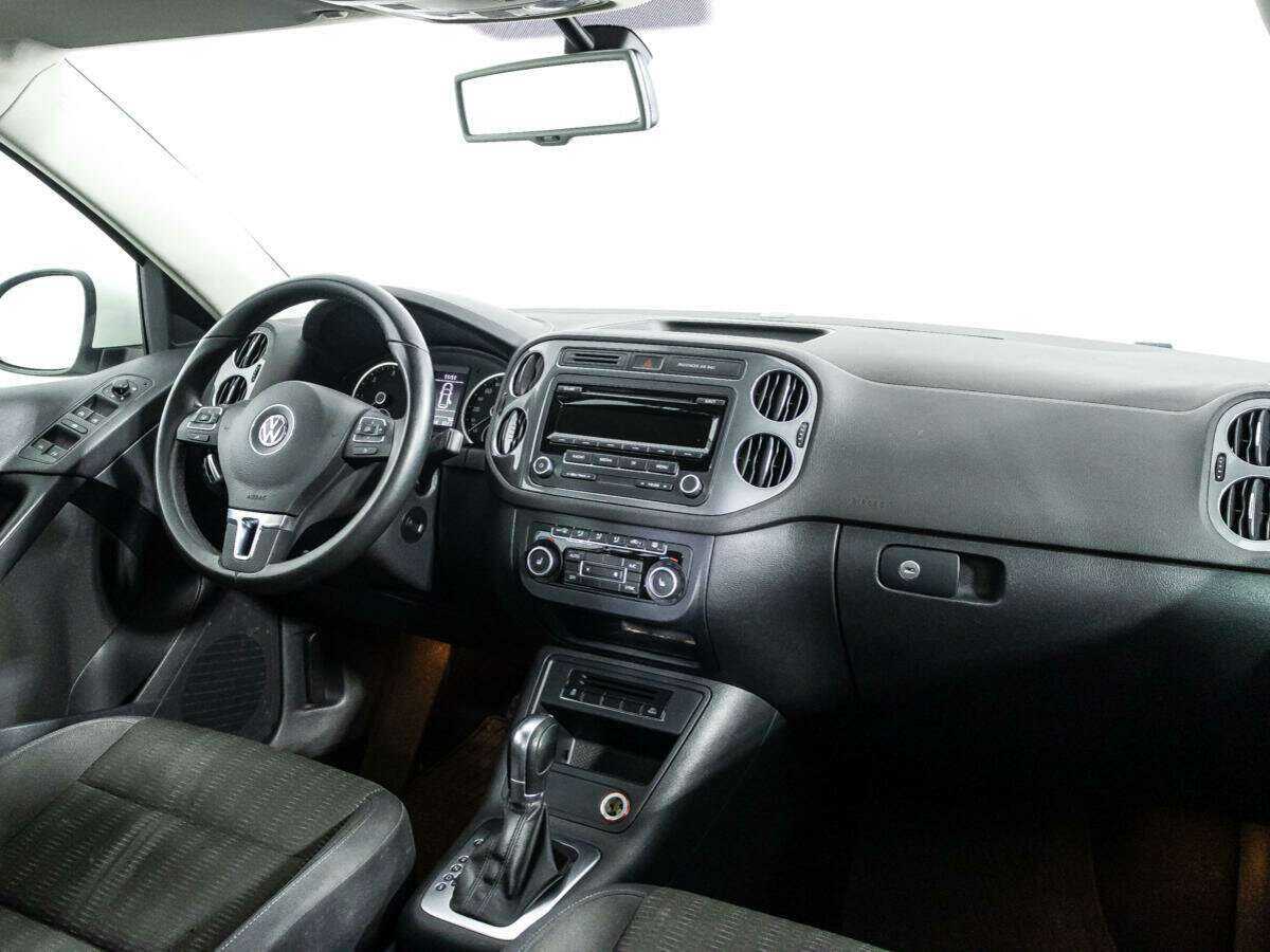 Volkswagen Tiguan с пробегом — 2015 год. Фото: #8