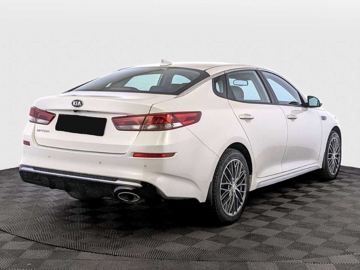 Kia Optima с пробегом — 2020 год. Фото: #4