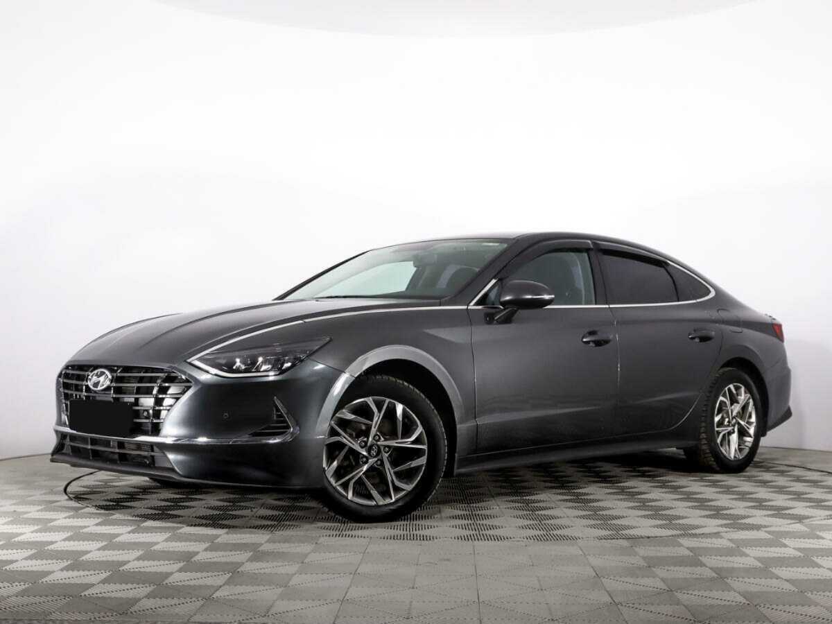 Hyundai Sonata с пробегом — 2021 год. Фото: #0