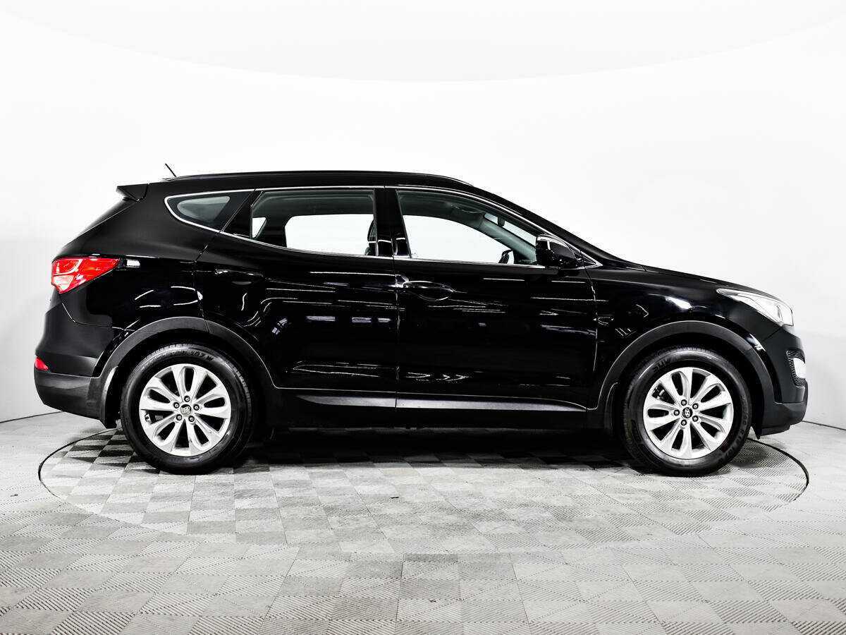 Hyundai Santa Fe с пробегом — 2013 год. Фото: #3